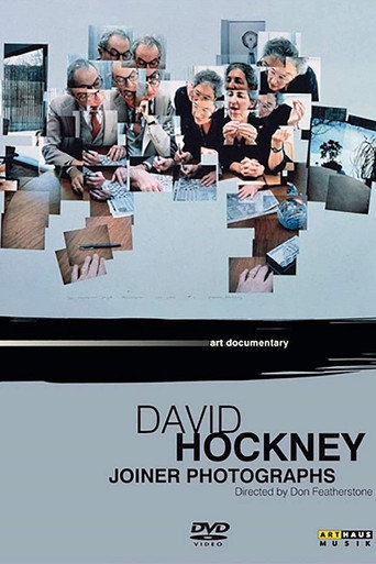 Movie poster for David Hockney: Joiner Photographs (1983)