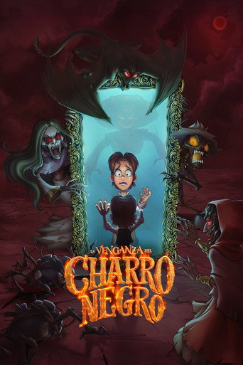 Movie poster for La Venganza del Charro Negro (2026)