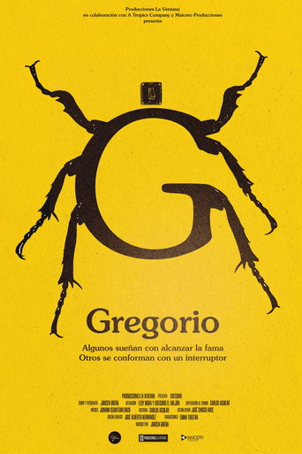 Movie poster for Gregorio (2021)