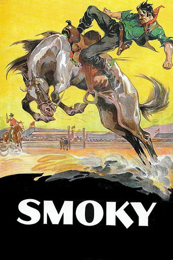 Movie poster for Smoky (1933)