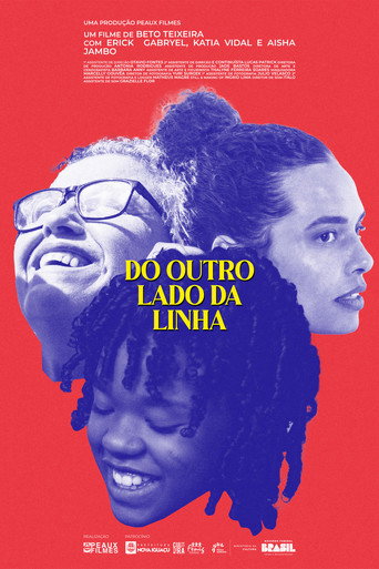 Movie poster for Do Outro Lado da Linha (2024)
