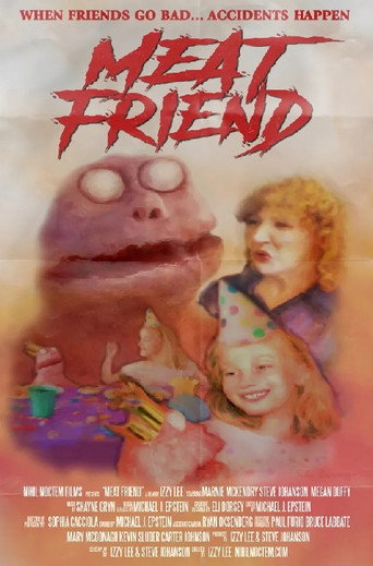 Movie poster for Meat Friend (2022)