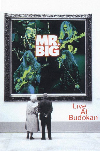 Movie poster for Mr. Big: Live At Budokan (1997)