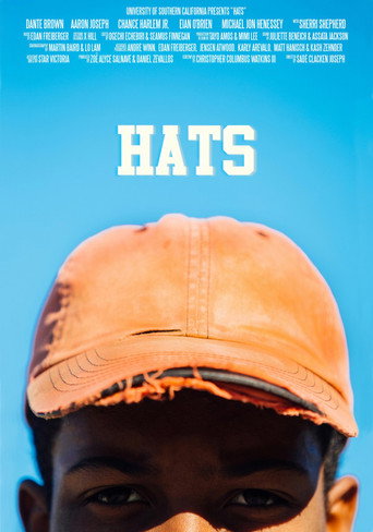 Movie poster for Hats (2017)