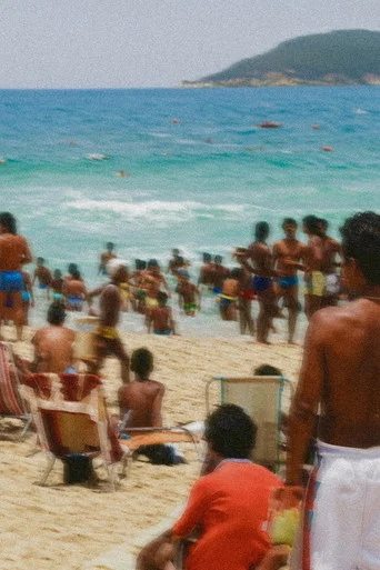 Movie poster for The Poor Go to the Beach (1989)