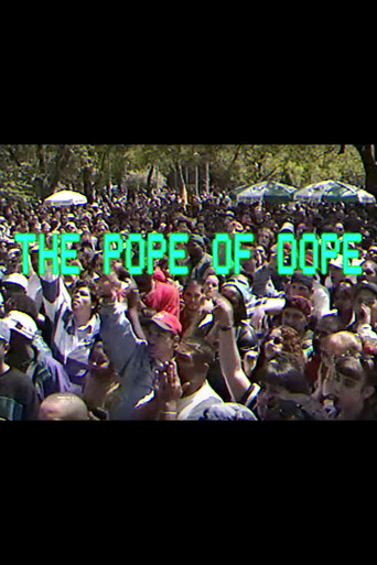 Movie poster for The Pope Of Dope: The Story of NYC’s First Delivery Service (2020)