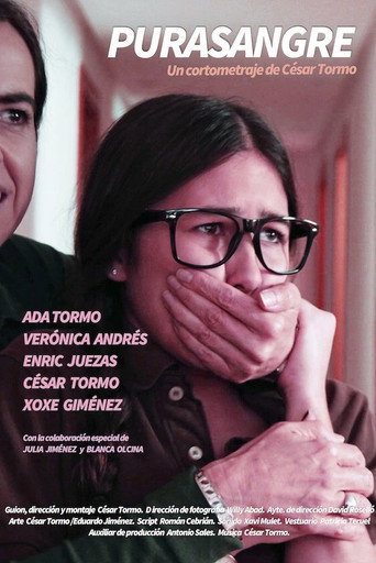 Movie poster for Purasangre (2021)