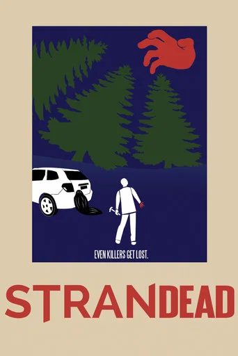 Movie poster for Strandead (2025)