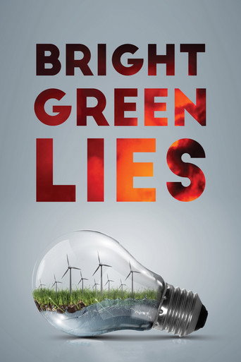 Movie poster for Bright Green Lies (2021)