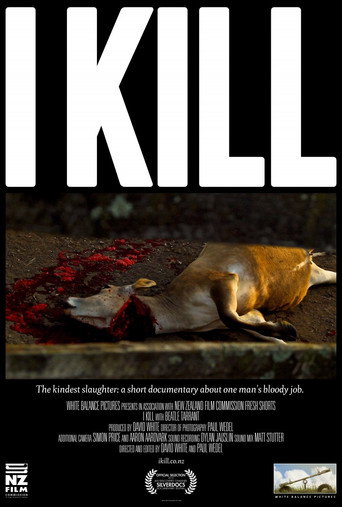 Movie poster for I Kill (2012)