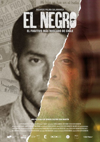 Movie poster for El Negro (2020)