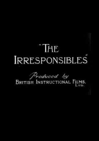 Movie poster for The Irresponsibles (1929)