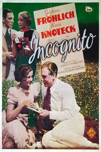 Movie poster for Incognito (1936)