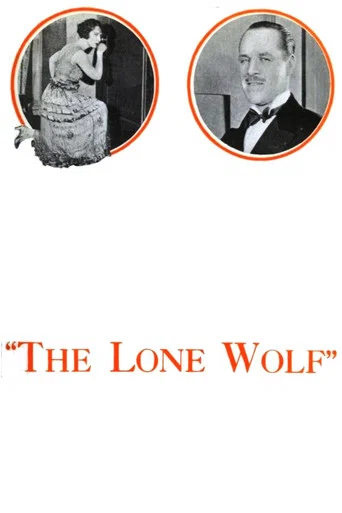 Movie poster for The Lone Wolf (1924)