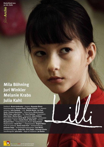 Movie poster for Lilli (2012)