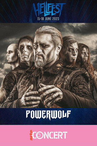 Movie poster for Powerwolf - Hellfest 2023 (2023)