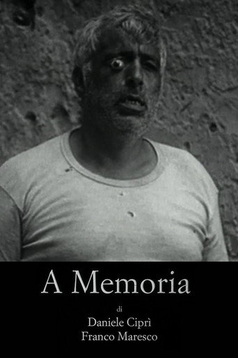 Movie poster for A memoria (1996)