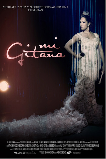 Mi gitana poster