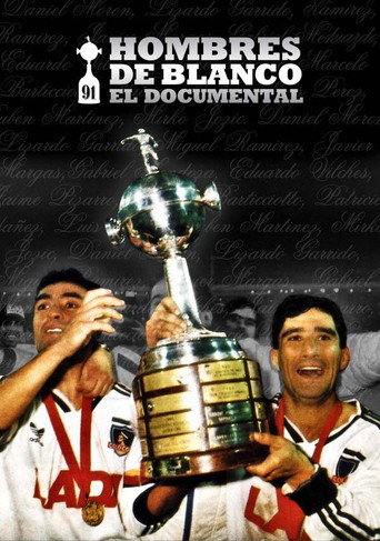 Movie poster for Hombres de Blanco (2011)