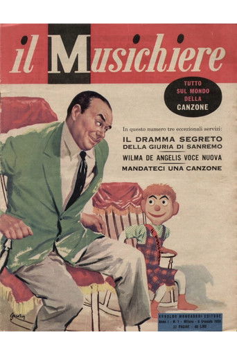 Il Musichiere poster