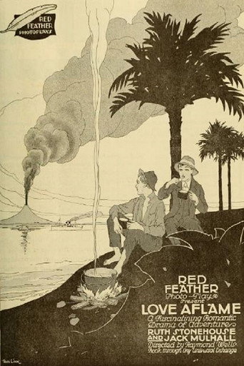 Movie poster for Love Aflame (1917)