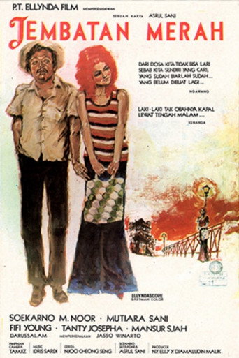 Movie poster for Jembatan Merah (1973)