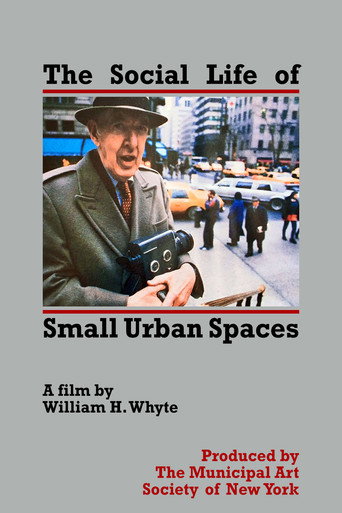 Movie poster for The Social Life of Small Urban Spaces (1980)