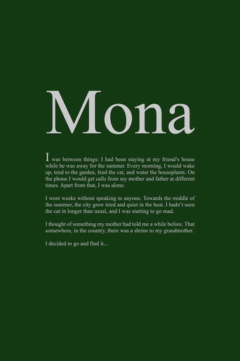 Movie poster for Mona (2025)