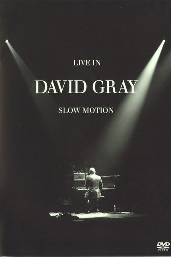 Movie poster for David Gray: LIVE in Slow Motion (2006)