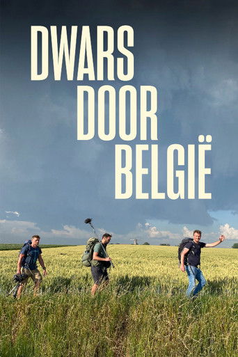 Straight through Belgium poster