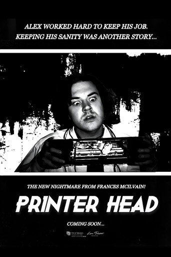 Movie poster for Printer Head (2023)
