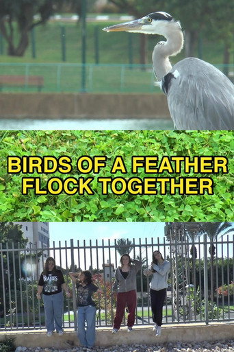Movie poster for Birds of a Feather Flock Together (2025)