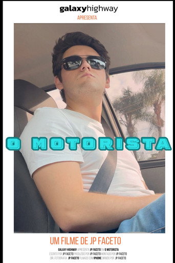 Movie poster for The Driver (2024)