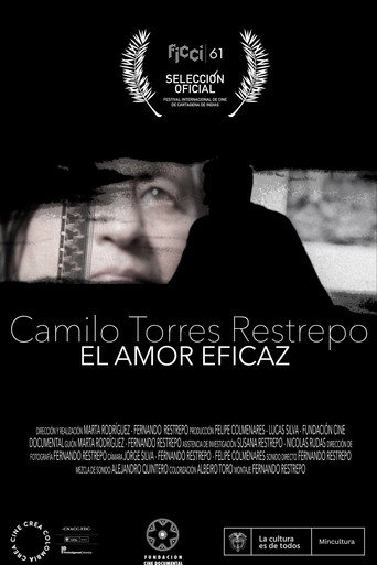 Movie poster for Camilo Torres Restrepo, el amor eficaz (2022)