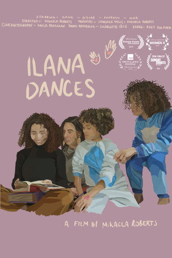 Movie poster for Ilana Dances (2020)