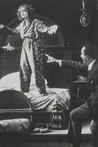 Movie poster for La dama de chez Maxim's (1923)