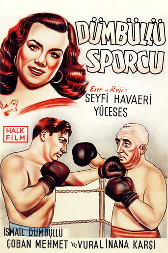Movie poster for Dümbüllü Sporcu (1952)