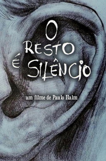 Movie poster for O Resto é Silêncio (2003)