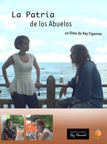 Movie poster for La patria de los abuelos (2019)
