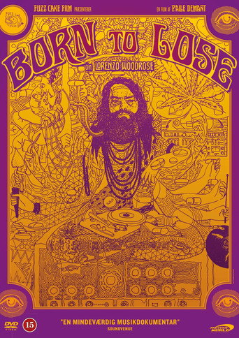 Movie poster for Born to Lose - Lorenzo Woodrose (2015)