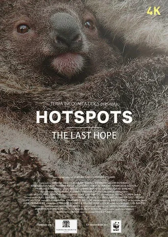Series poster for Hotspots: la última esperanza (2019)