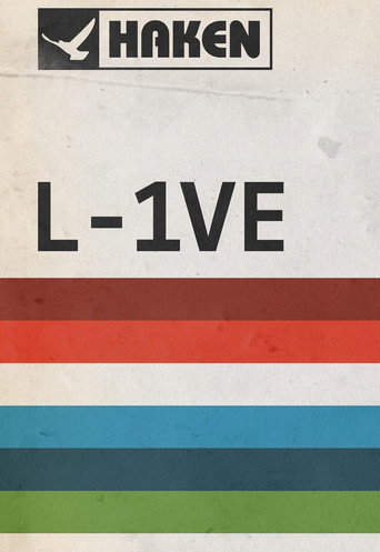 Movie poster for Haken - L-1VE (2018)