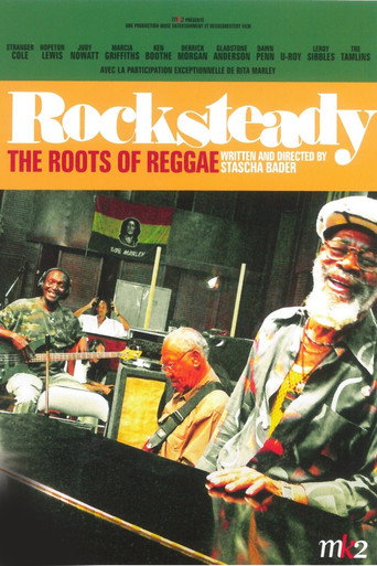 Movie poster for Rocksteady: The Roots of Reggae (2009)