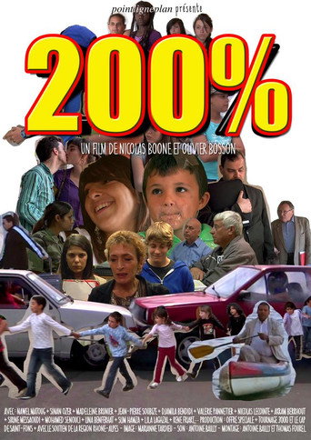 Movie poster for 200% (2013)