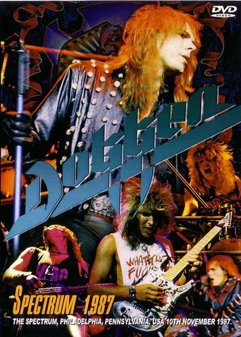 Movie poster for Dokken Spectrum 1987 (1987)
