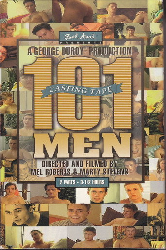 Movie poster for 101 Men: Bel Ami Casting Tape (1998)