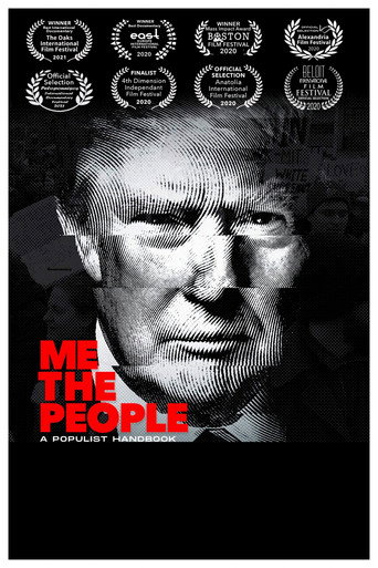 Movie poster for Me, the People: A Populist Handbook (2020)