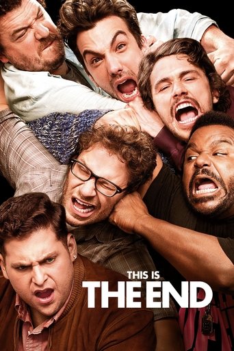 This Is the End poster