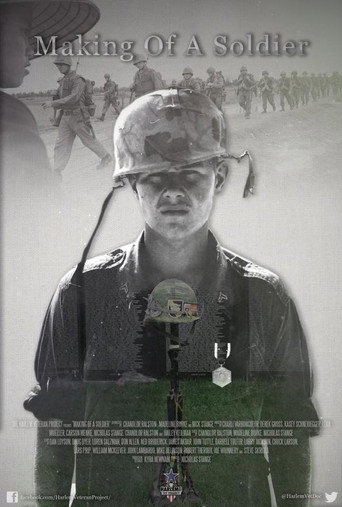 Movie poster for Making of a Soldier (2018)