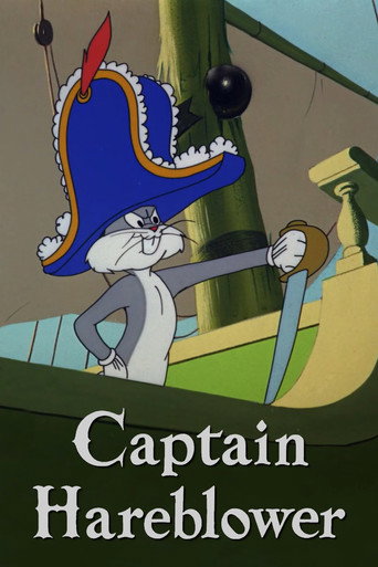 Movie poster for Captain Hareblower (1954)